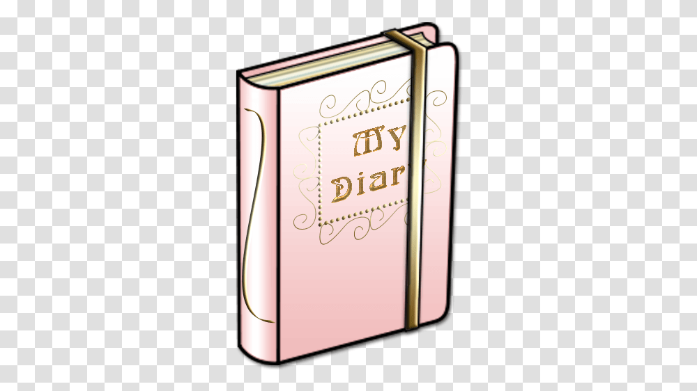 Diary Clipart Diary Clipart, Text, Book, Novel Transparent Png
