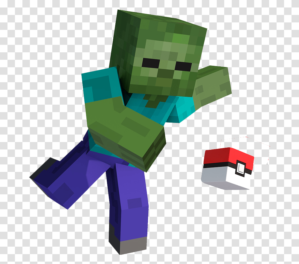 Diary Of A Minecraft Zombie Book, Toy Transparent Png