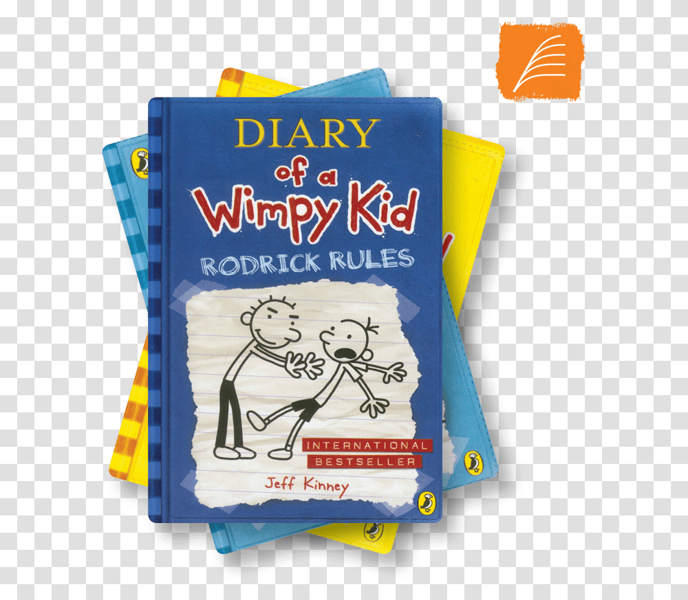 Diary Of A Wimpy Kid, Book, Label, Advertisement Transparent Png
