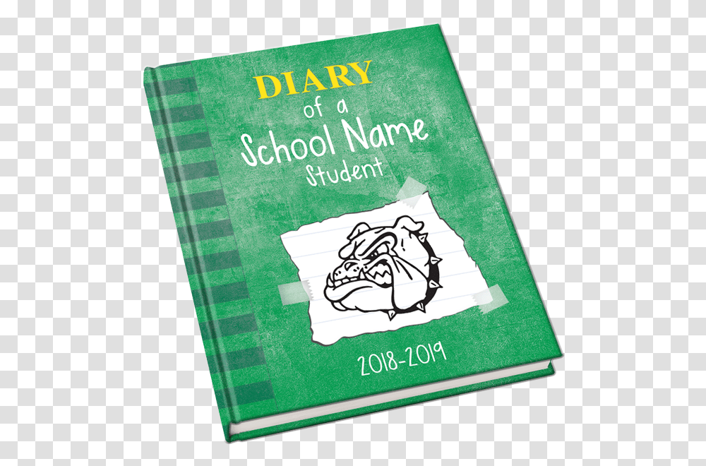 Diary Of A Wimpy Kid Clipart Yearbook Cover Ideas 2020, Novel, Advertisement, Poster Transparent Png