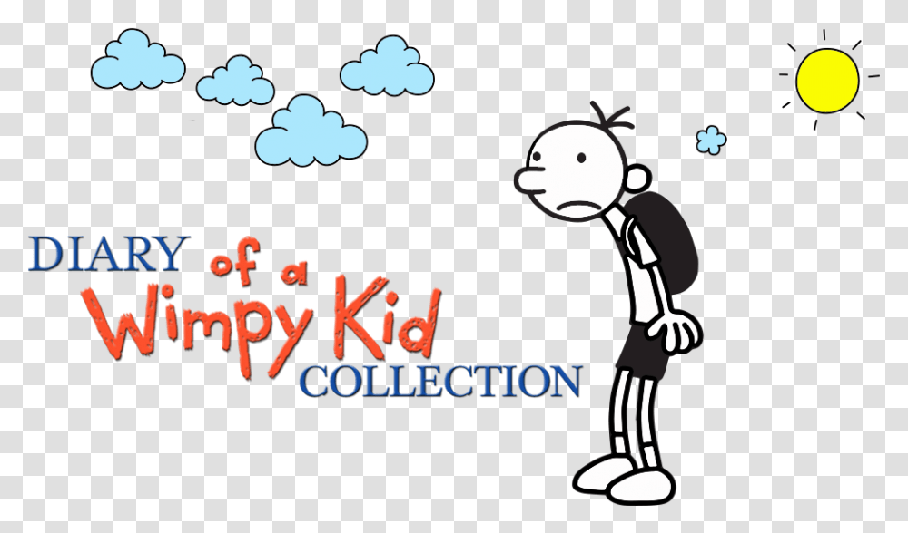 Diary Of A Wimpy Kid Download Cartoon, Stencil, Alphabet, Word Transparent Png