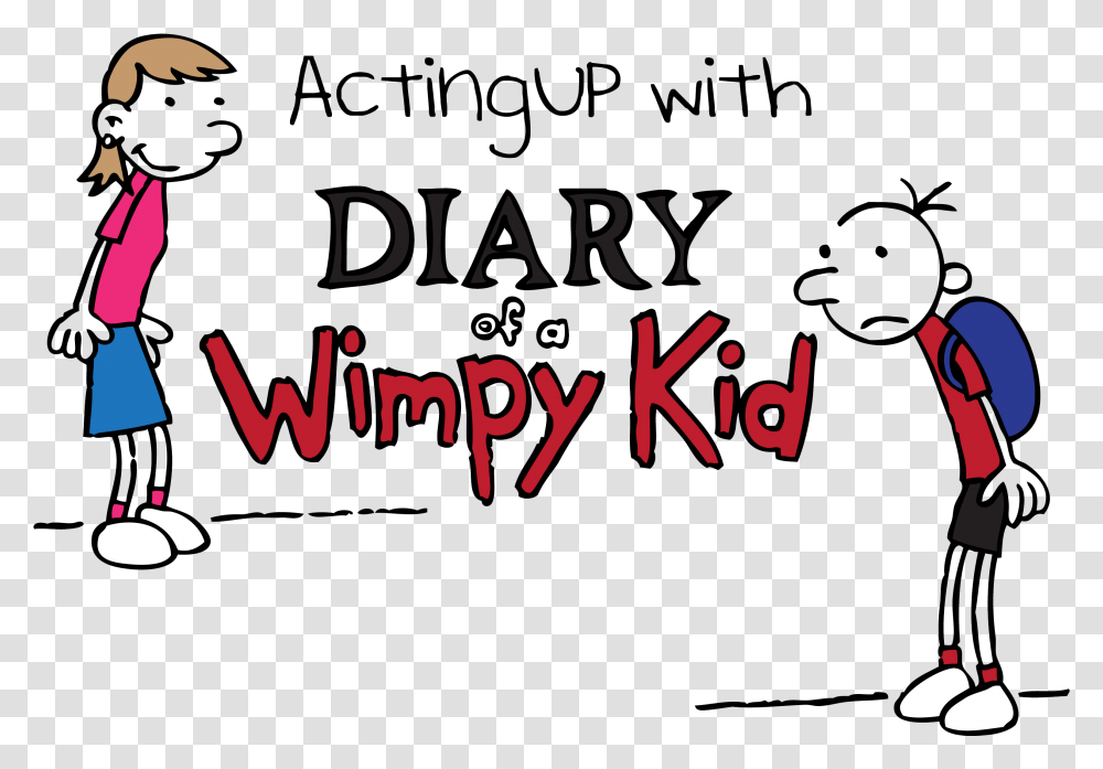 Diary Of A Wimpy Kid Download Diary Of A Wimpy Kid, Alphabet, Person, People Transparent Png