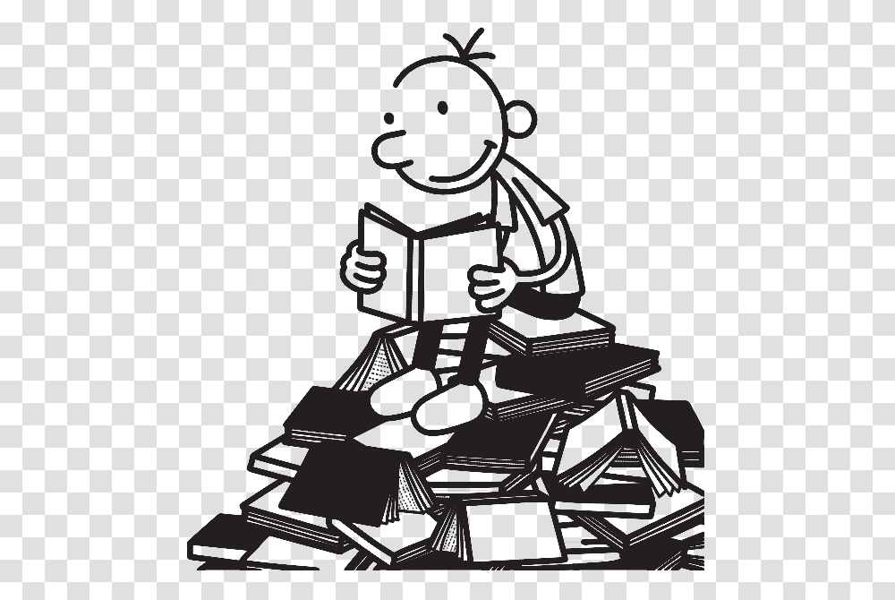 Diary Of A Wimpy Kid Greg Reading, Stencil, Wedding Cake, Dessert, Food Transparent Png
