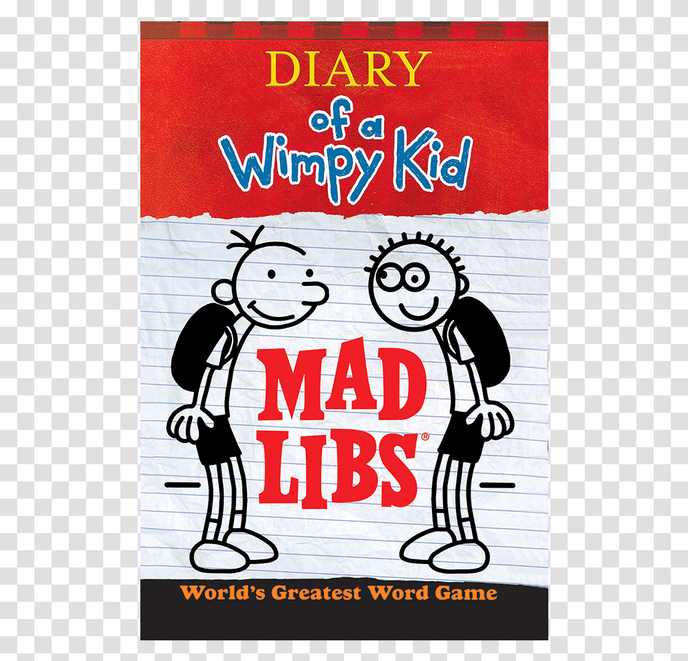 Diary Of A Wimpy Kid, Poster, Advertisement, Label Transparent Png