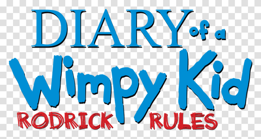 Diary Of A Wimpy Kid, Alphabet, Label, Word Transparent Png