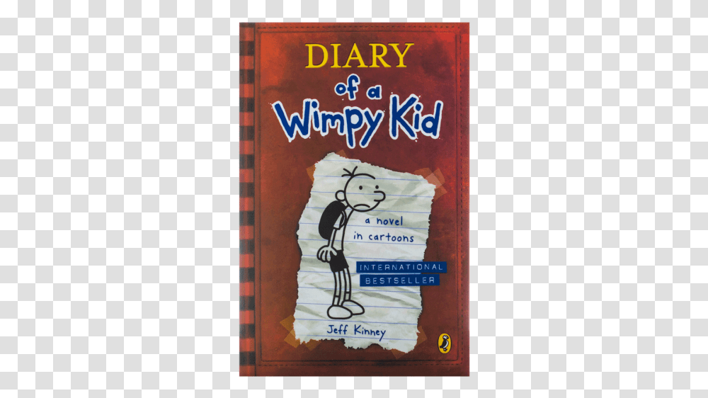 Diary Of A Wimpy Kid, Novel, Book, Poster Transparent Png