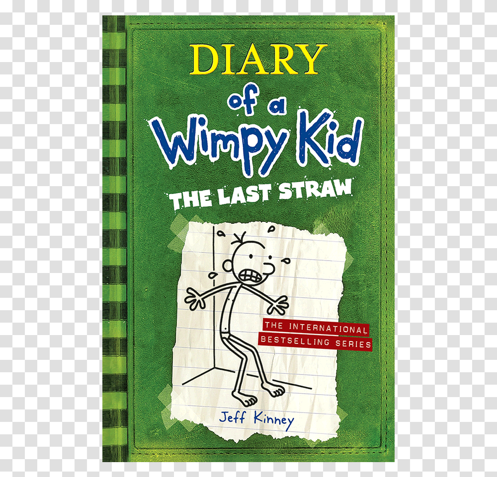 Diary Of A Wimpy Kid The Last Straw, Label, Poster, Advertisement Transparent Png