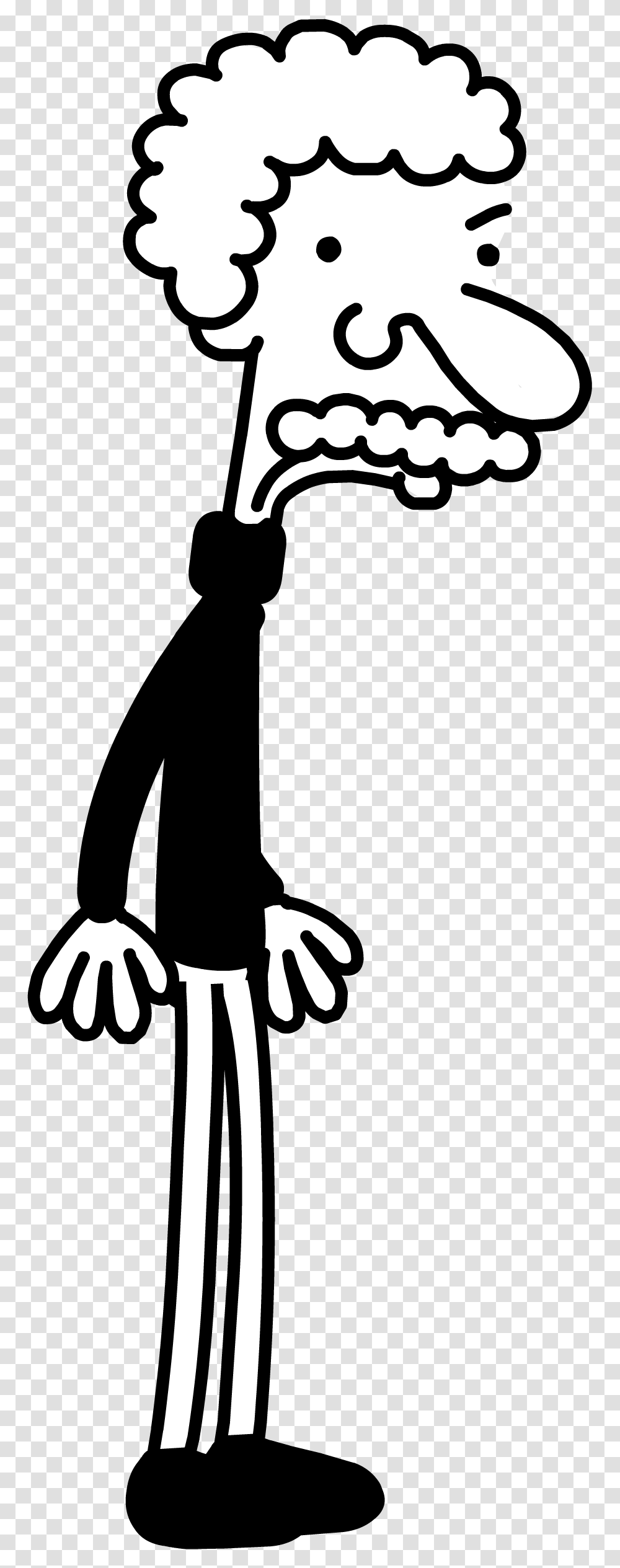Diary Of A Wimpy Kid Wiki Diary Of A Wimpy Kid Grandpa, Hand, Stencil Transparent Png