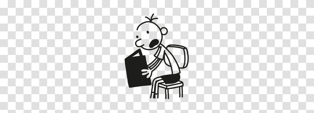 Diary Of A Wimpy Kid Wimpy Kid Club, Bag, Stencil, Furniture, Lawn Mower Transparent Png