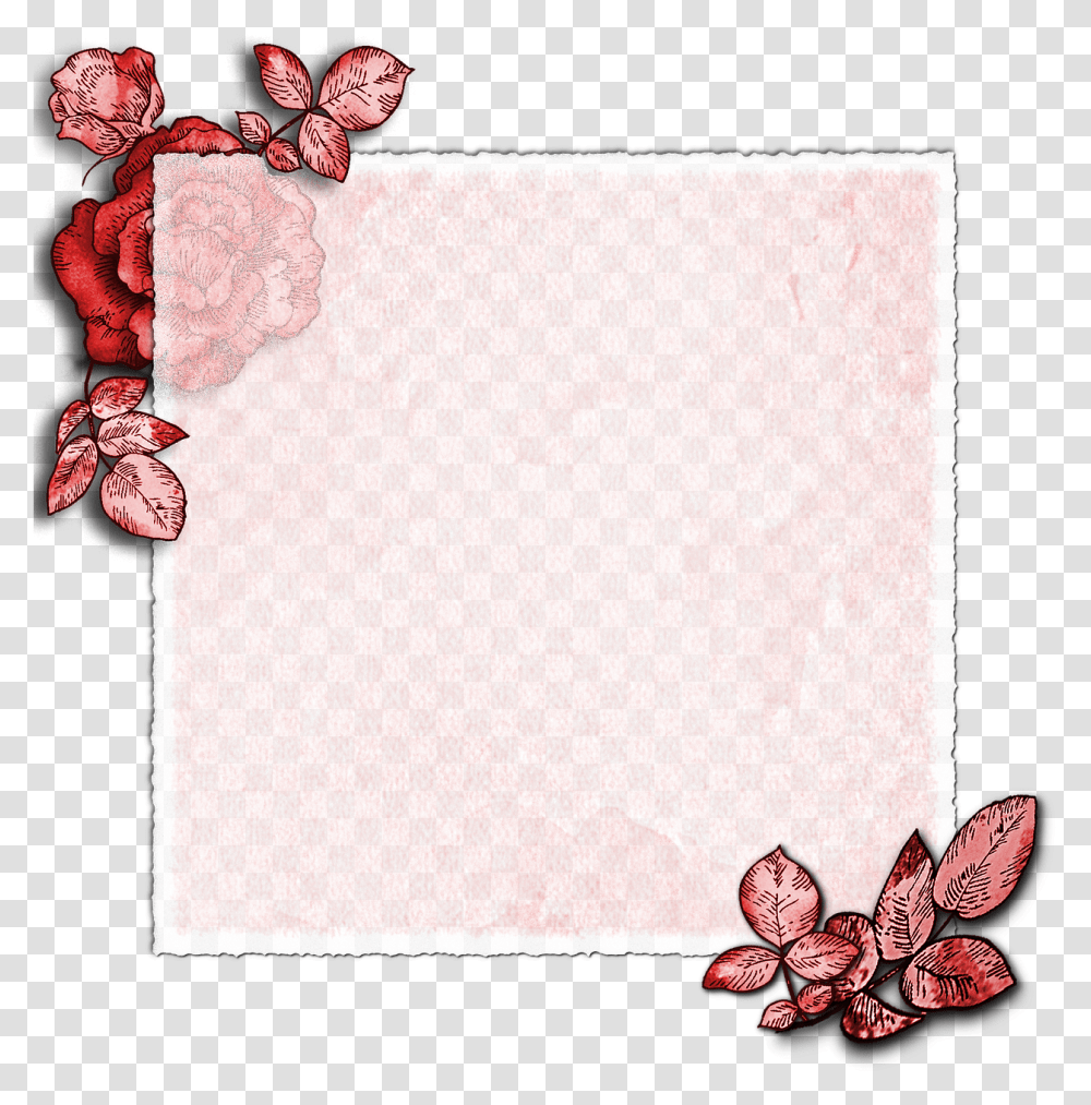 Diary Paper Vintage Card Rose Writing Wishes Rose, Rug, Envelope, Mail, Plant Transparent Png