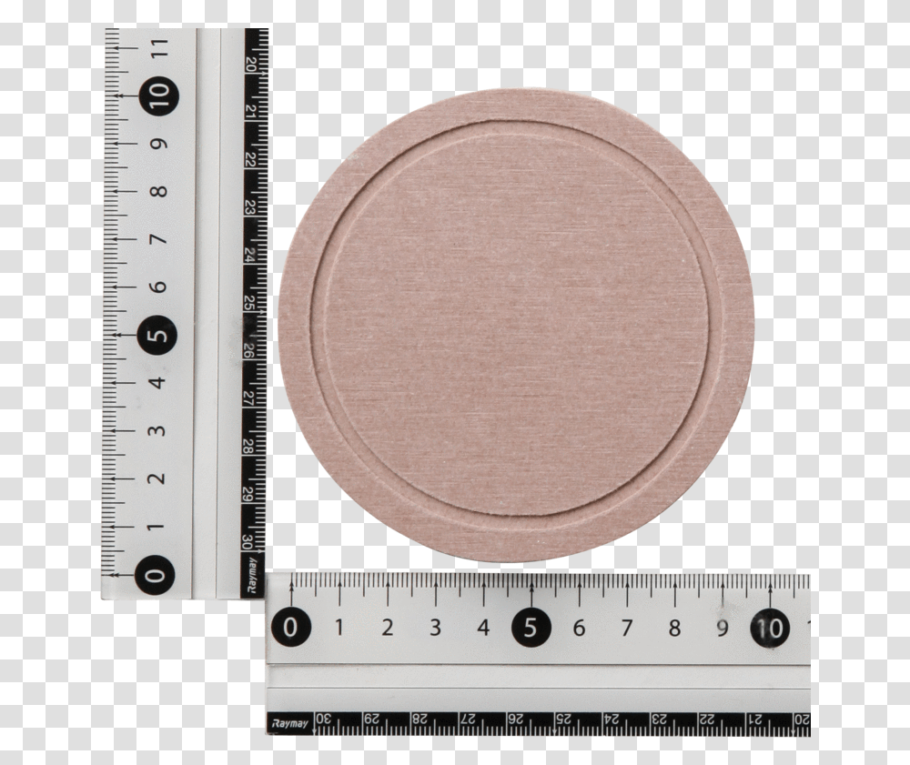 Diatomaceous Coaster Circle Pink Circle, Face Makeup, Cosmetics Transparent Png