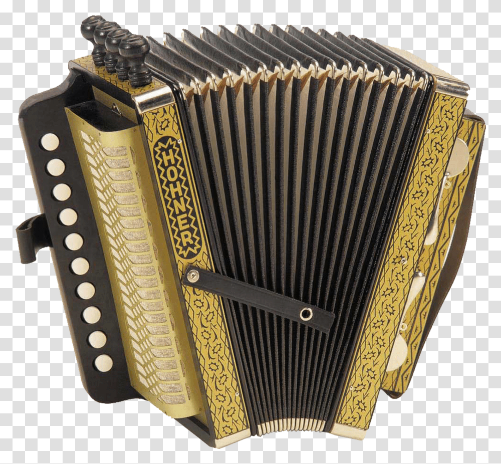 Diatonic Accordion With One Row Of Buttons Keyboardplay Hohner Vienna Accordion, Musical Instrument Transparent Png