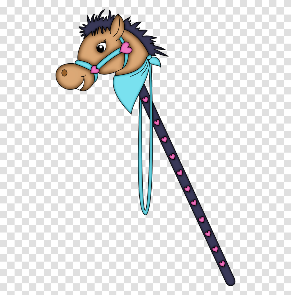 Dibujo De Caballito De Palo, Tie, Accessories, Accessory, Stick Transparent Png