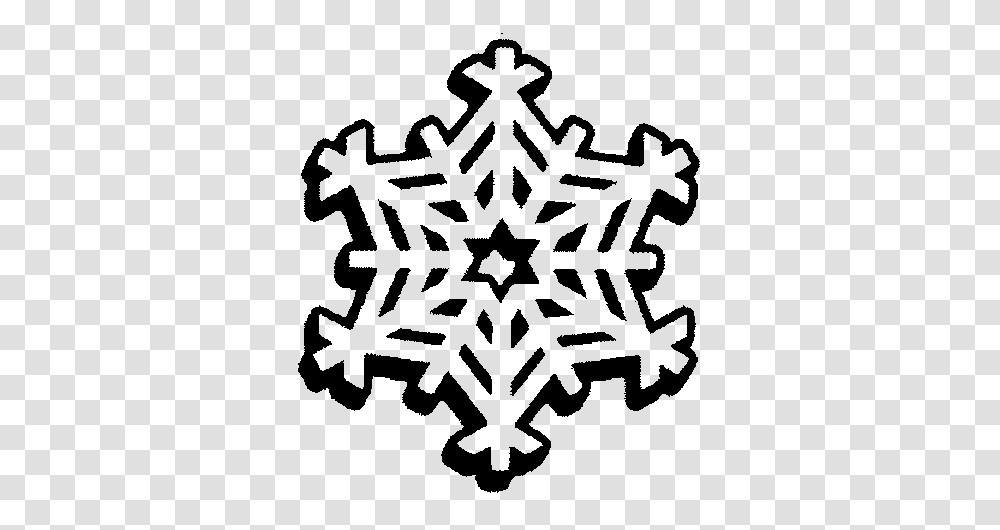 Dibujo De Copo De Nieve Para Colorear, Snowflake, Stencil, Rug Transparent Png