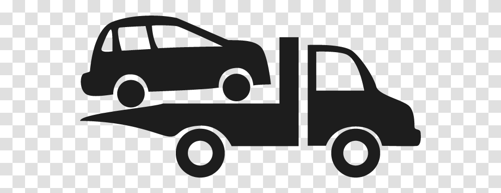 Dibujo De Gruas De Coches En Blanco, Car, Vehicle, Transportation, Road Transparent Png