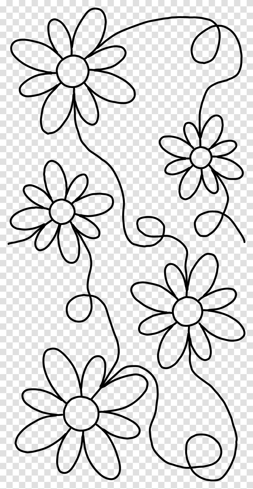 Dibujo Flores Embroidery Machine Edge To Edge Quilting Designs, Gray, World Of Warcraft Transparent Png