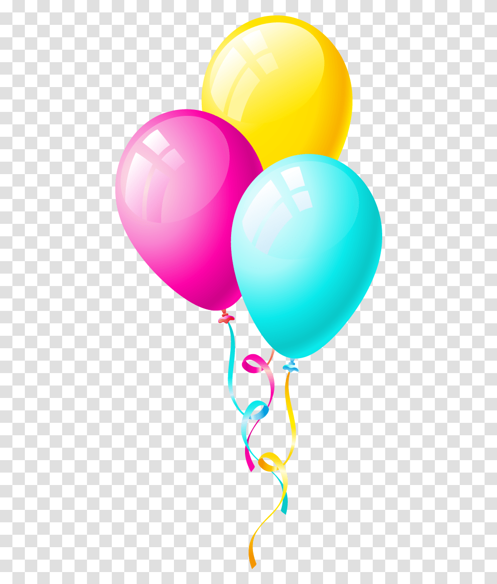 Dibujo Globos De Colores, Balloon Transparent Png
