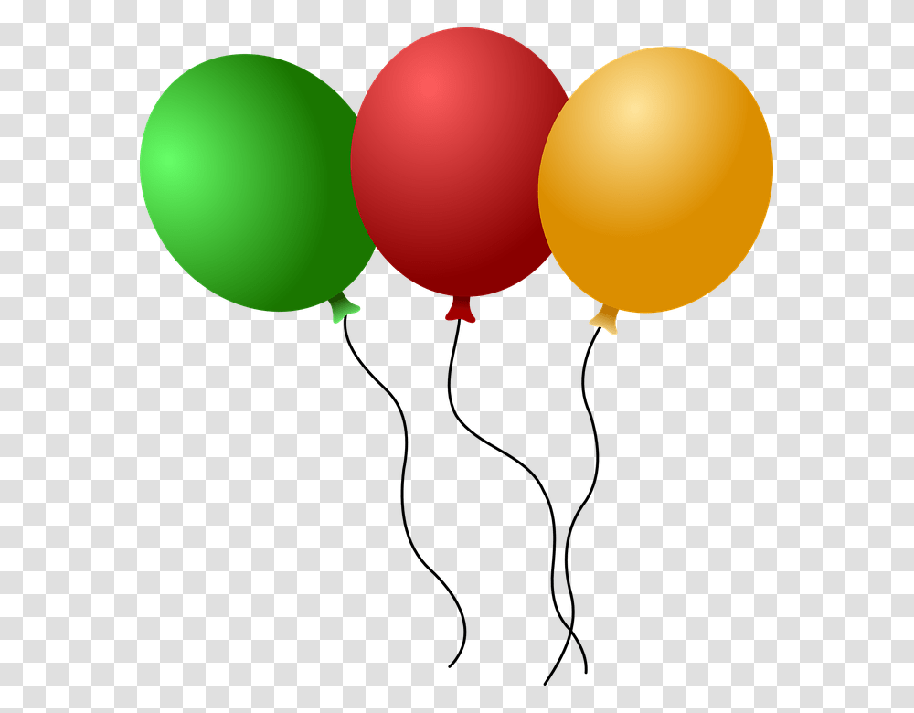 Dibujo Globos Image, Balloon Transparent Png