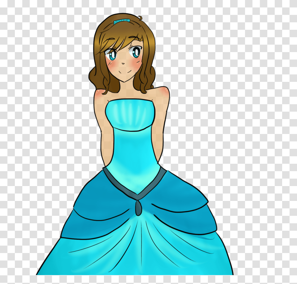 Dibujo Image, Dress, Female, Person Transparent Png