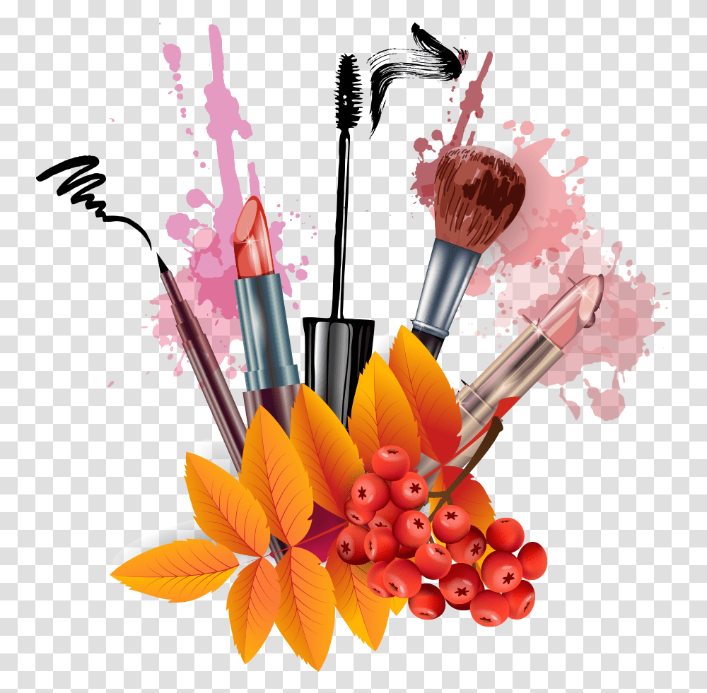Dibujo Imagenes De Maquillaje, Plant, Flower Transparent Png