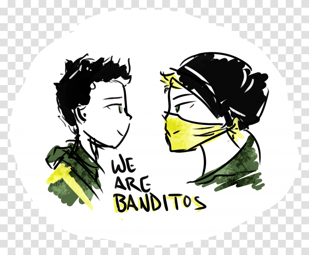 Dibujos Banditos Twenty One Pilots Transparent Png