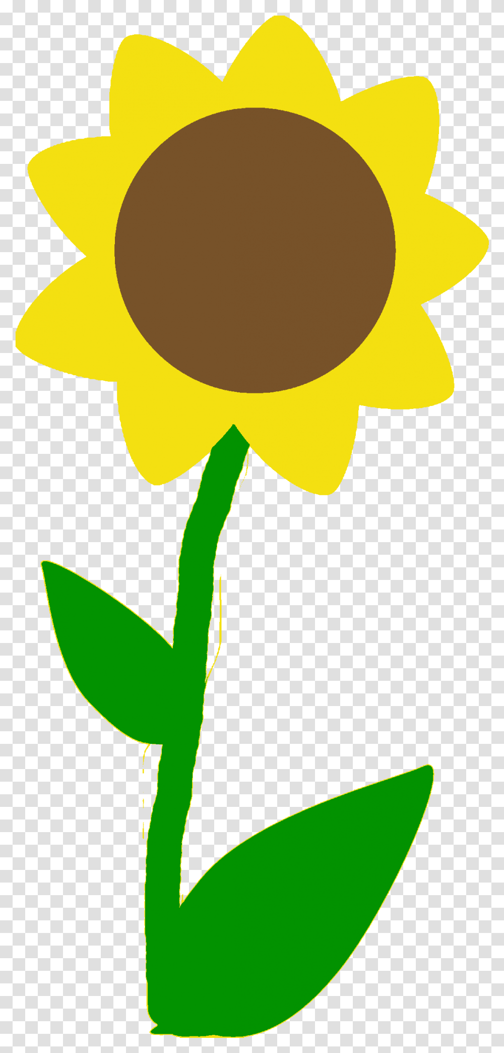 Dibujos De Flores Dibujos De Una Planta Facil, Flower, Blossom, Daffodil, Gold Transparent Png