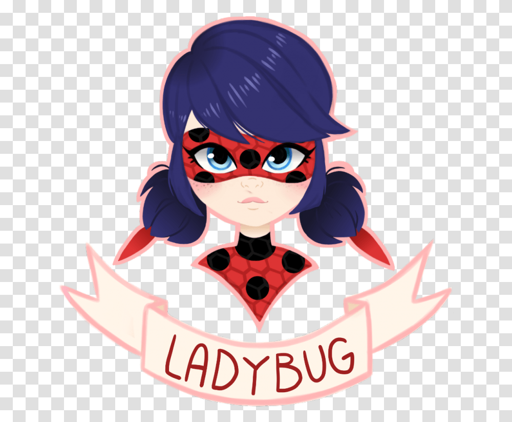 Dibujos De Ladybug Faciles, Person, Performer, Face, Helmet Transparent Png