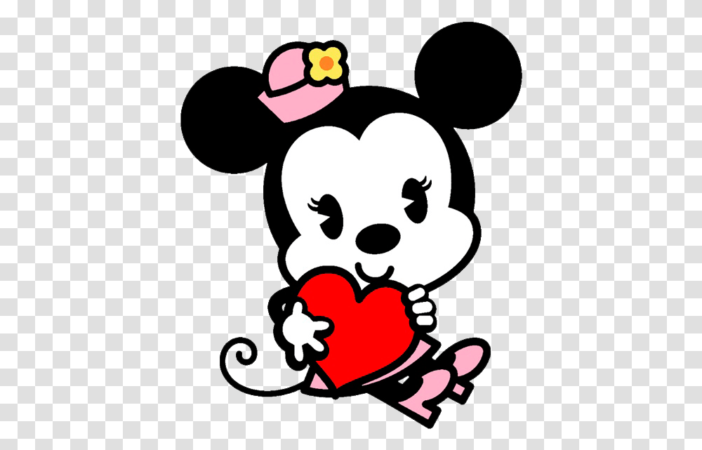 Dibujos De Mickey Mouse Y Minnie, Stencil, Face Transparent Png