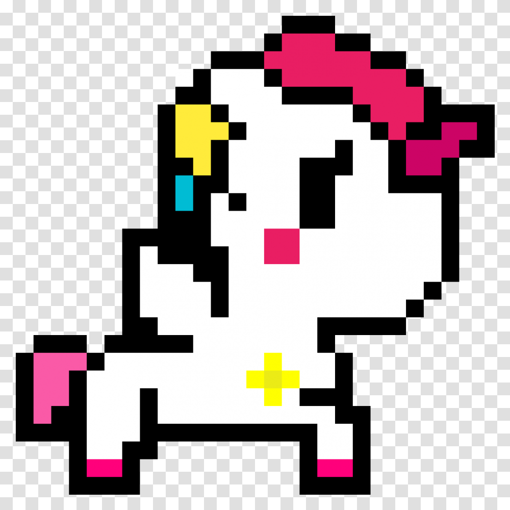 Dibujos De Pixel Art De Unicornio Download Dibujos Pixel De Unicornio Transparent Png