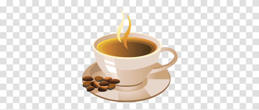 Dibujos De Tazas De Cafe Image, Coffee Cup, Plant, Beverage, Drink Transparent Png