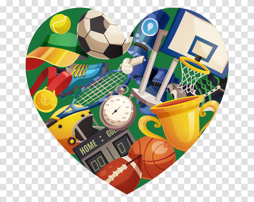 Dibujos En Pared Deporte, Soccer Ball, Wristwatch, Clock Tower Transparent Png