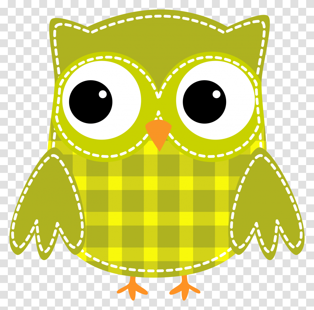 Dibujos Kawaii De Buhos, Pillow, Plush, Toy, Green Transparent Png