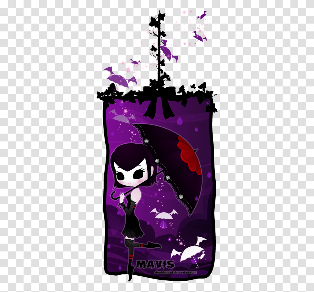 Dibujos Kawaii De Hotel Transylvania, Poster, Floral Design Transparent Png