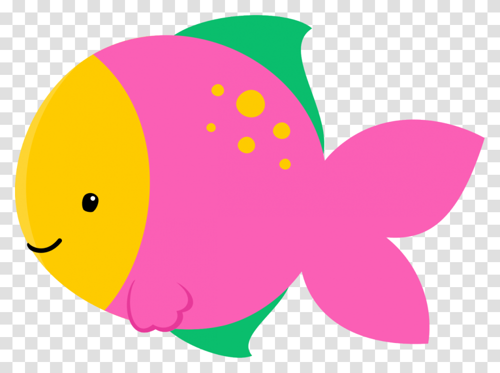 Dibujos Playeros Clip Art, Goldfish, Animal, Balloon Transparent Png