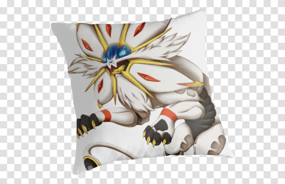 Dibujos Pokem Solgaleo Fictional Character, Pillow, Cushion, Art, Toy Transparent Png