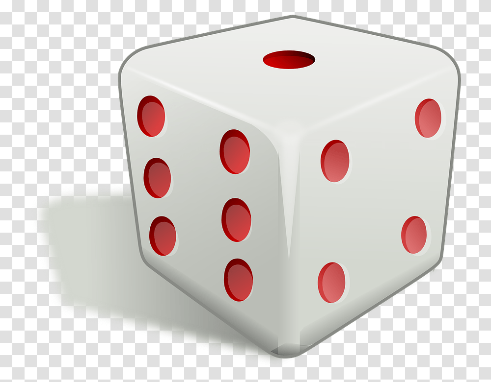Dice 3d Flip A Coin Roll A Dice, Game Transparent Png
