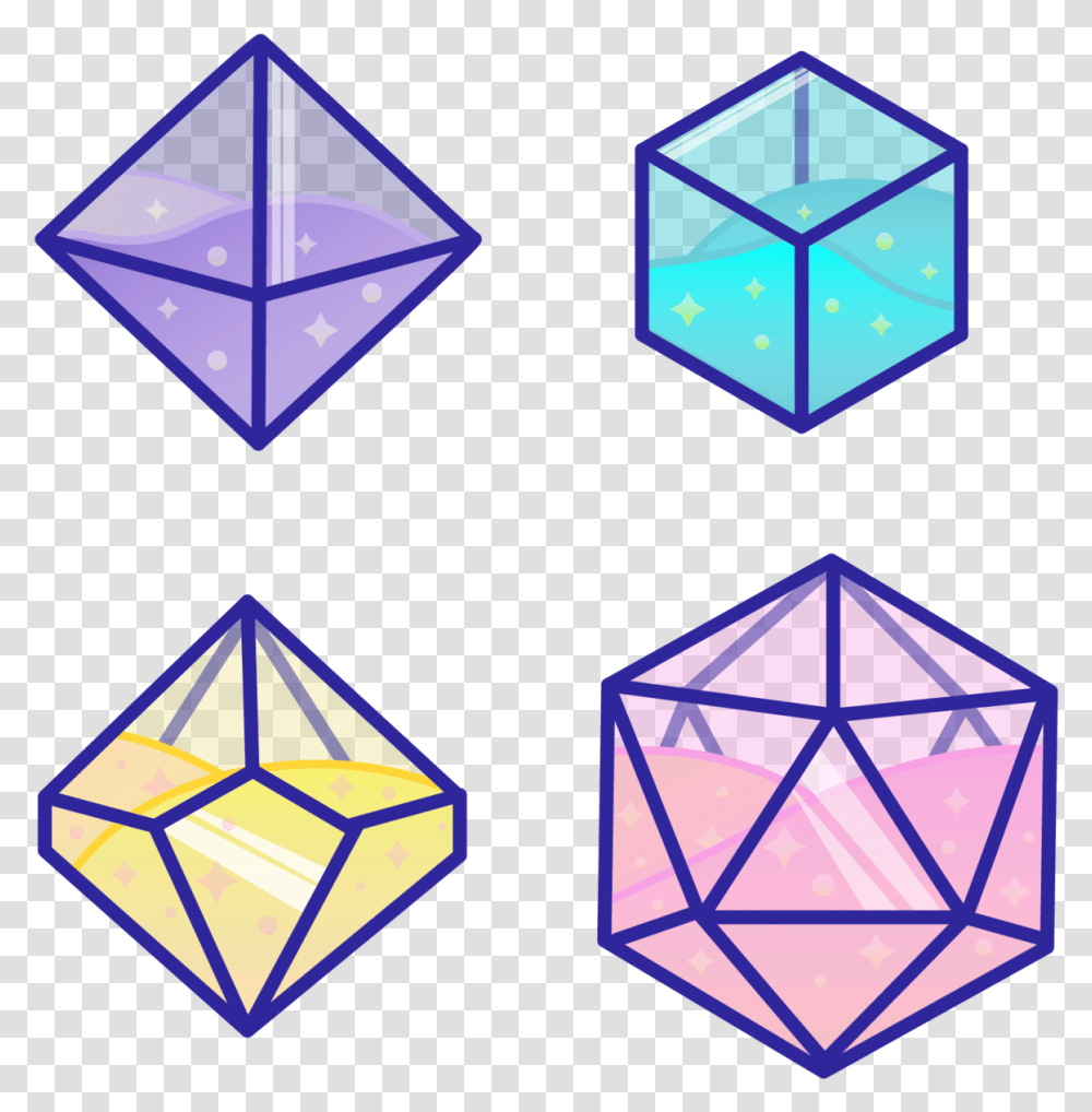 Dice Assets Down 3d Arrow, Triangle, Art, Rubix Cube, Pattern Transparent Png