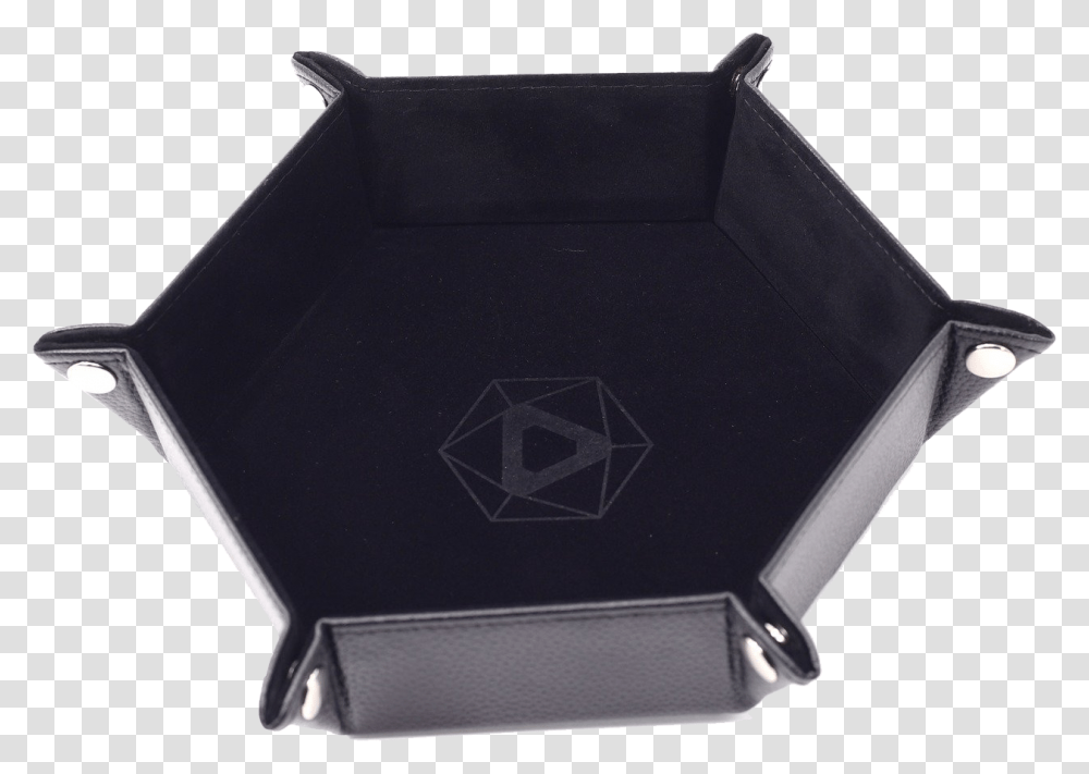 Dice Bag Medium Size Black Velvet With Gold Velvet Cookware And Bakeware, Ashtray, Wallet, Accessories, Accessory Transparent Png