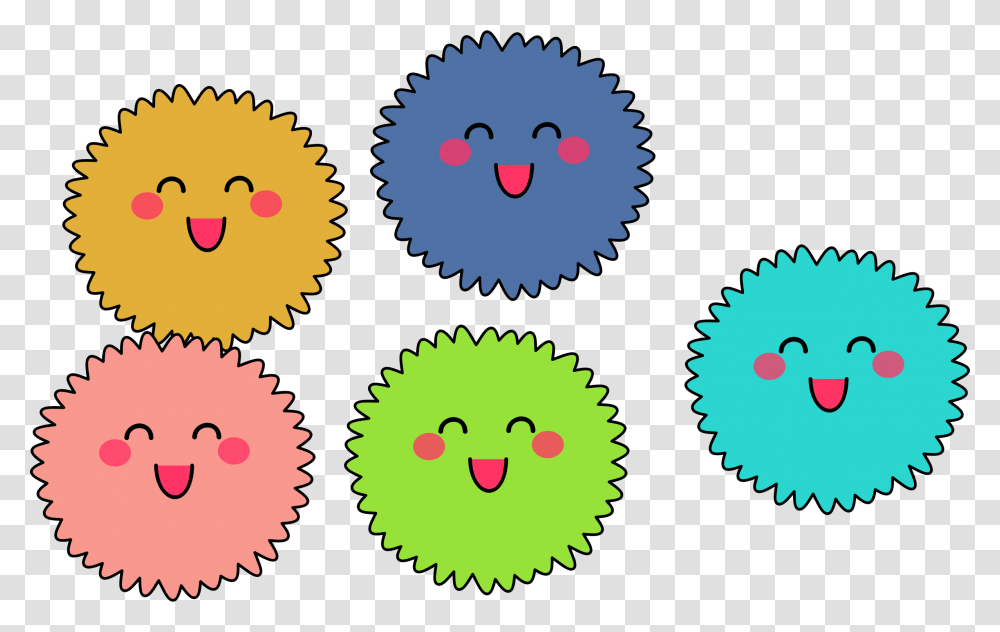 Dice Clipart Cute, Face Transparent Png