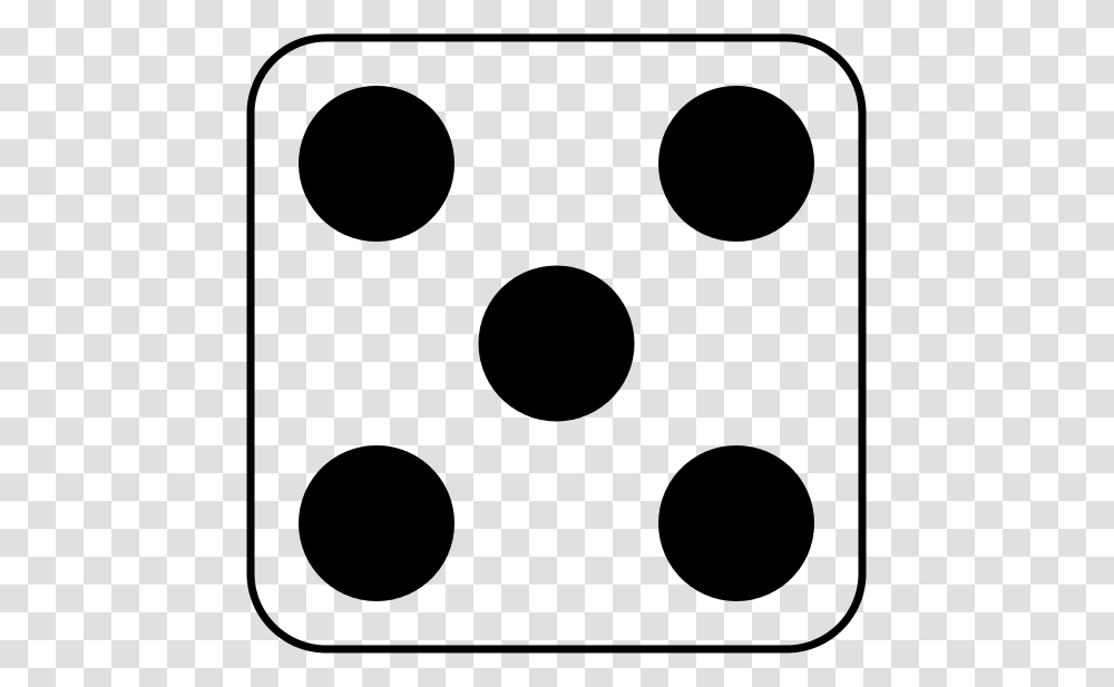 Dice Clipart Five, Gray, World Of Warcraft Transparent Png