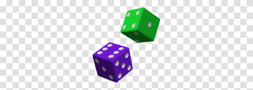 Dice Clipart Green, Game Transparent Png