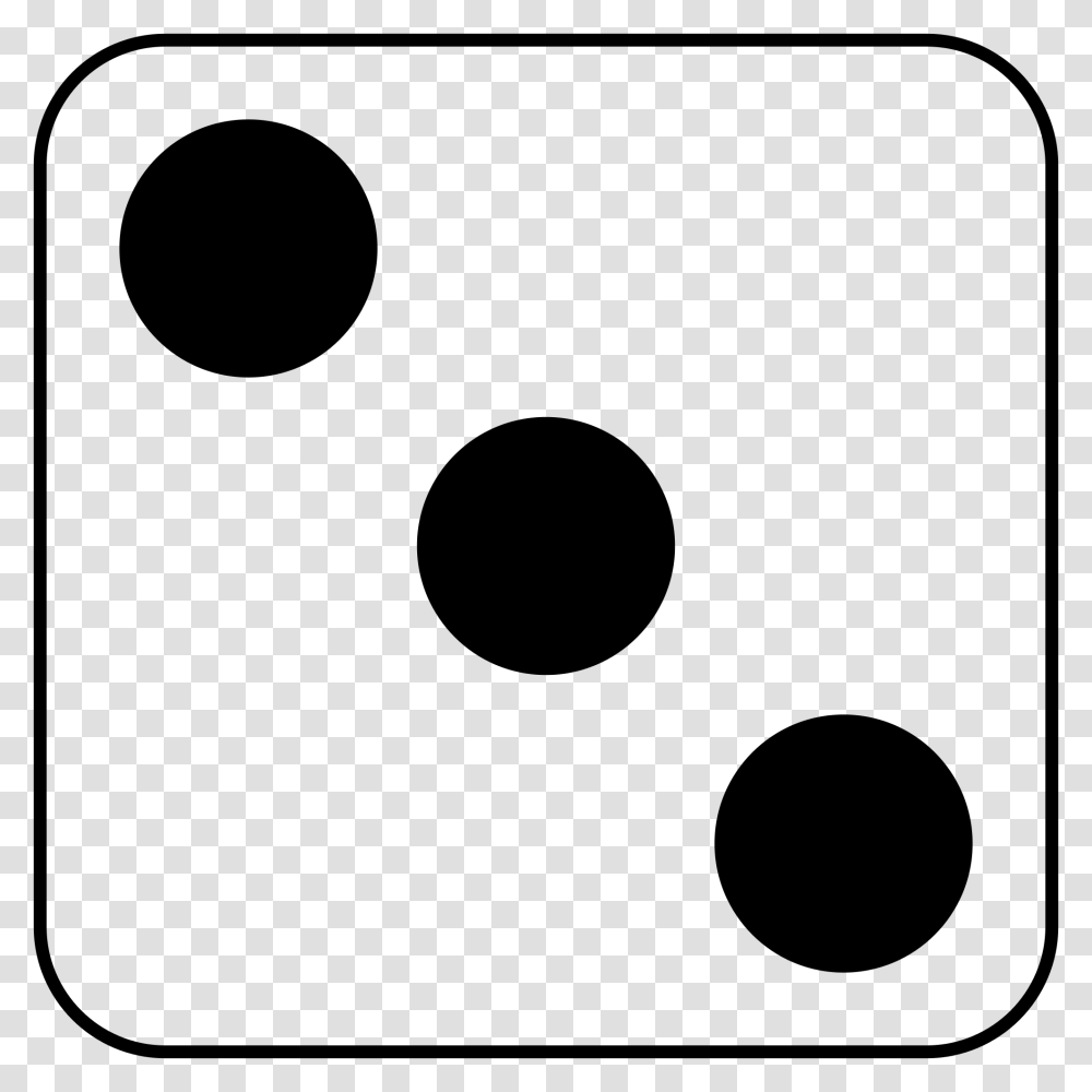 Dice Clipart Number Three, Game, Domino Transparent Png