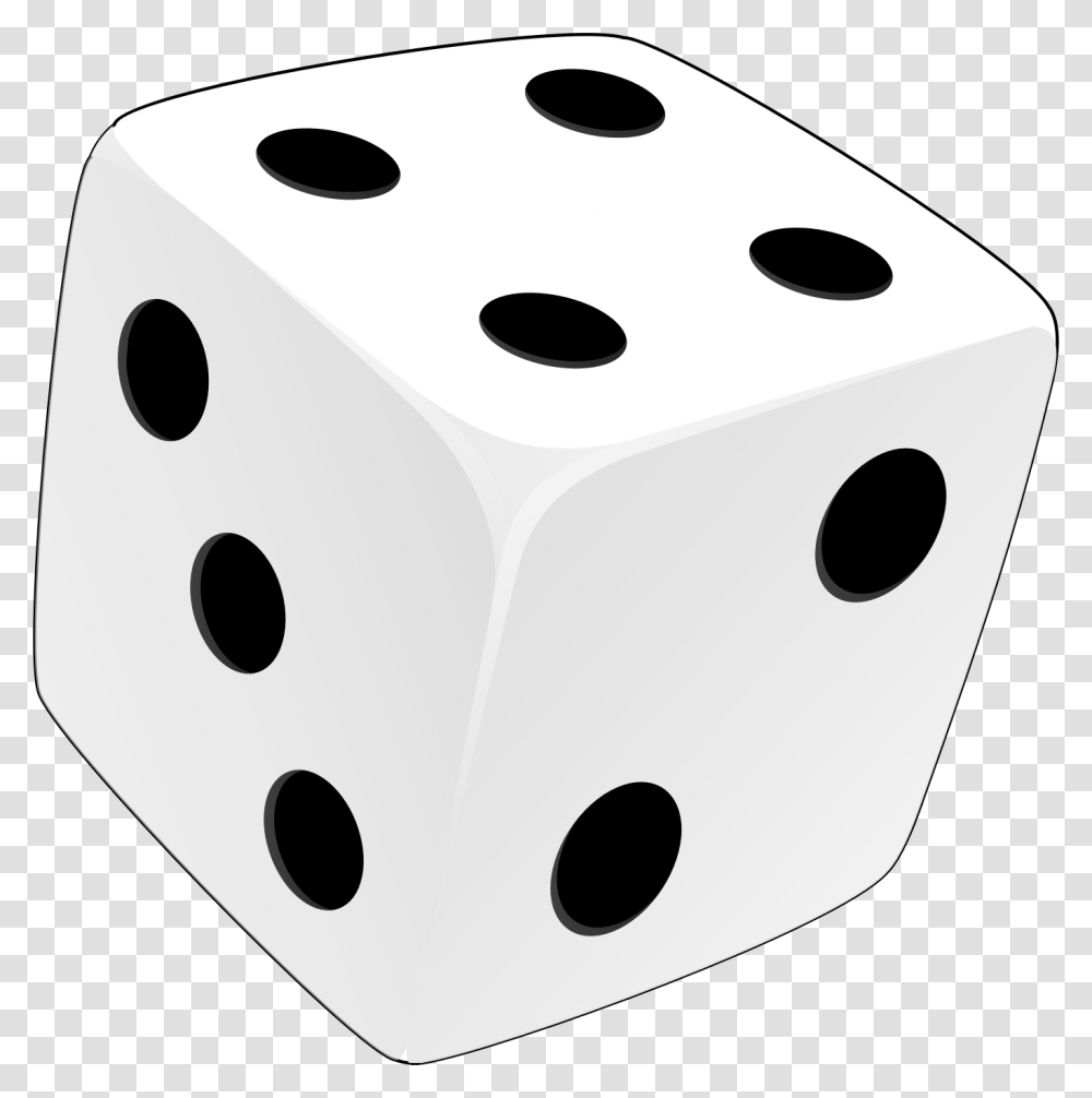 Dice Clipart Single, Game, Disk, Jacuzzi, Tub Transparent Png