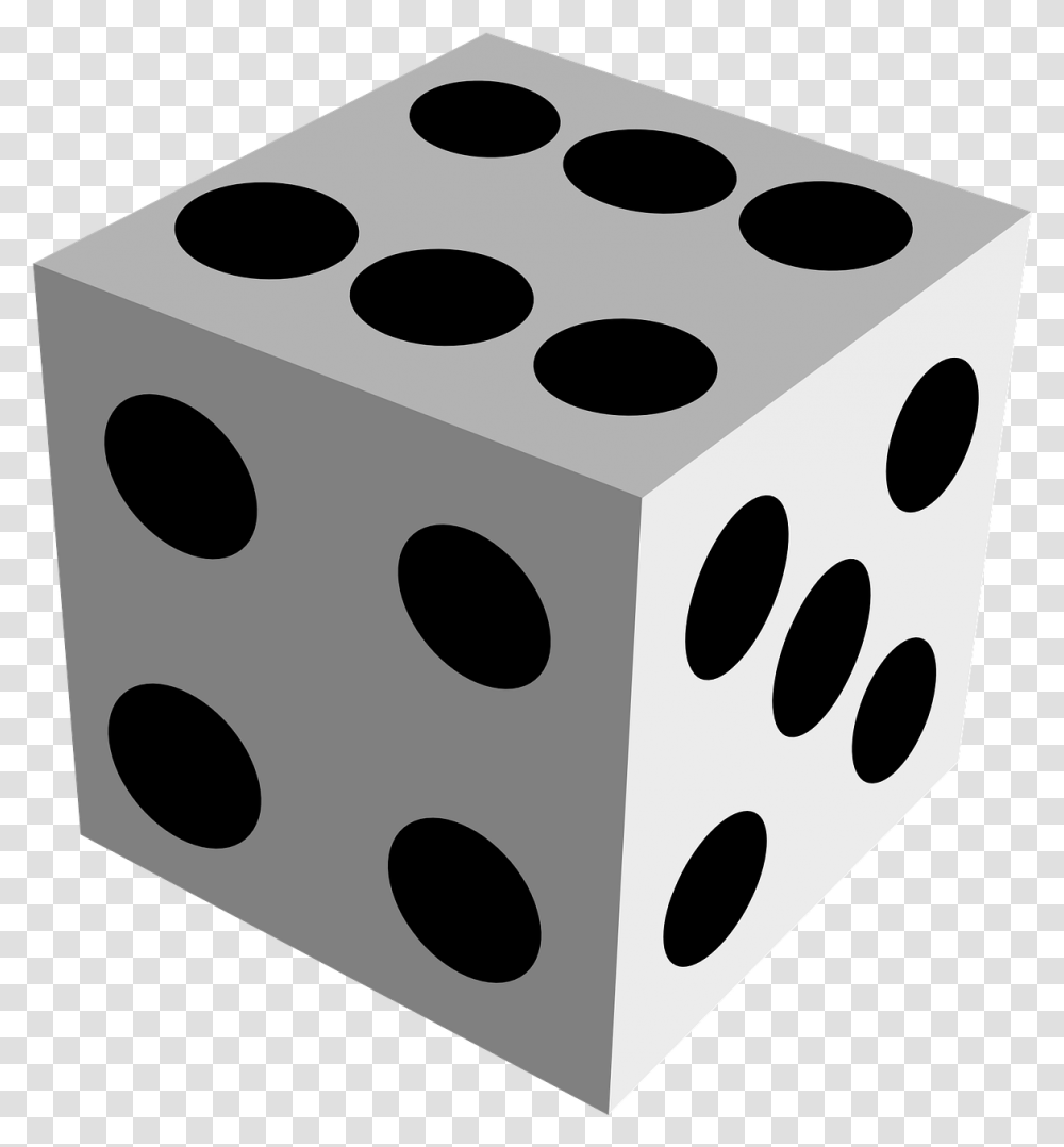 Dice Cube Gamble Game Of Luck Dice, Cooktop, Indoors Transparent Png