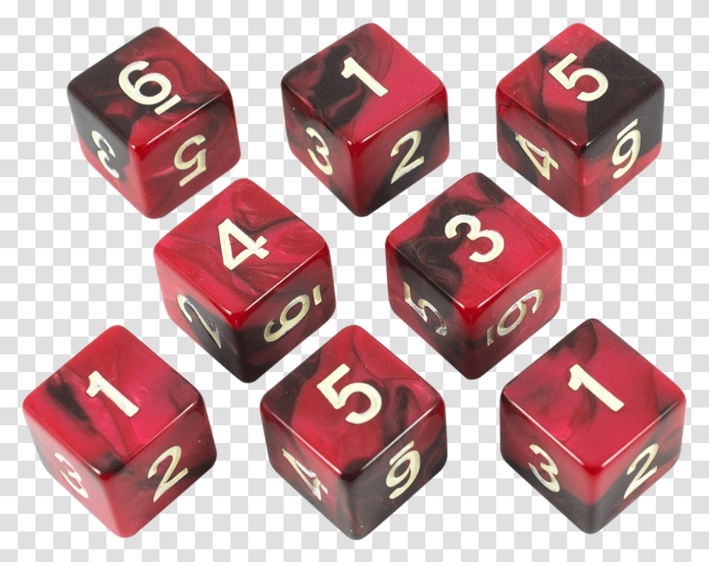 Dice D6, Game Transparent Png