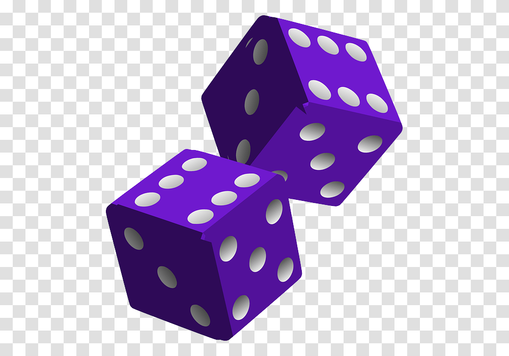 Dice Die Purple Game Play Gaming Gambling Luck Purple Dice Clipart Transparent Png