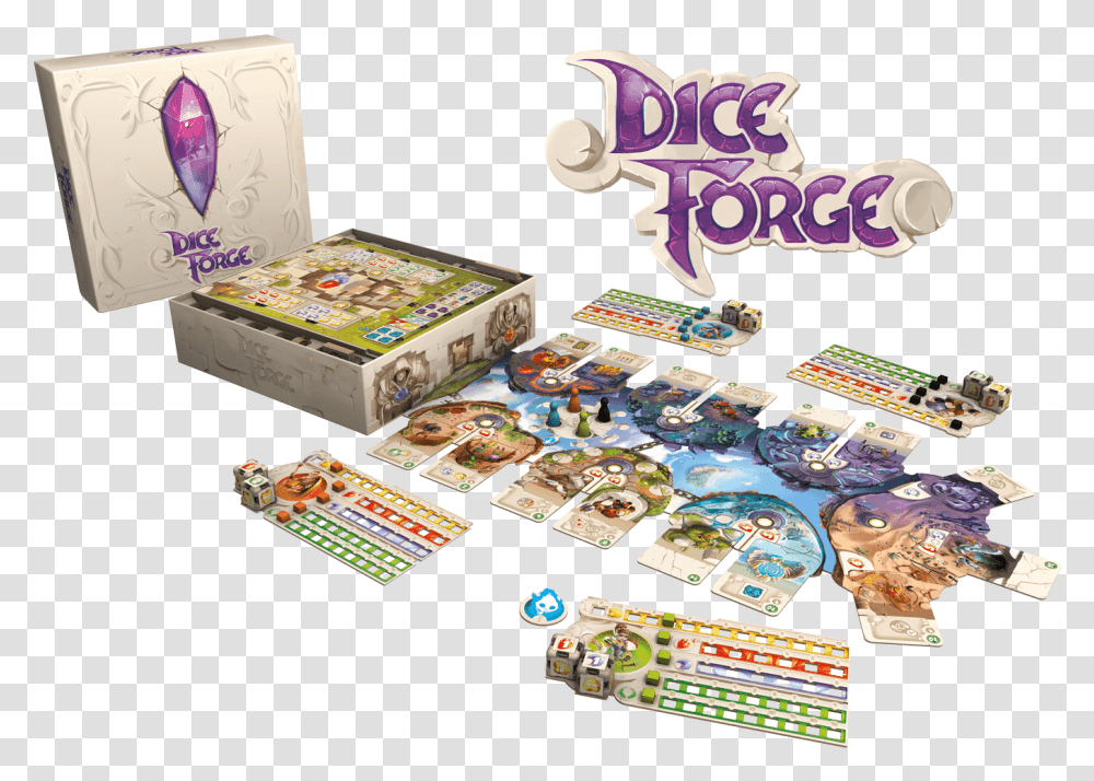 Dice Forge Rebellion, Game, Jigsaw Puzzle, Box, Rug Transparent Png