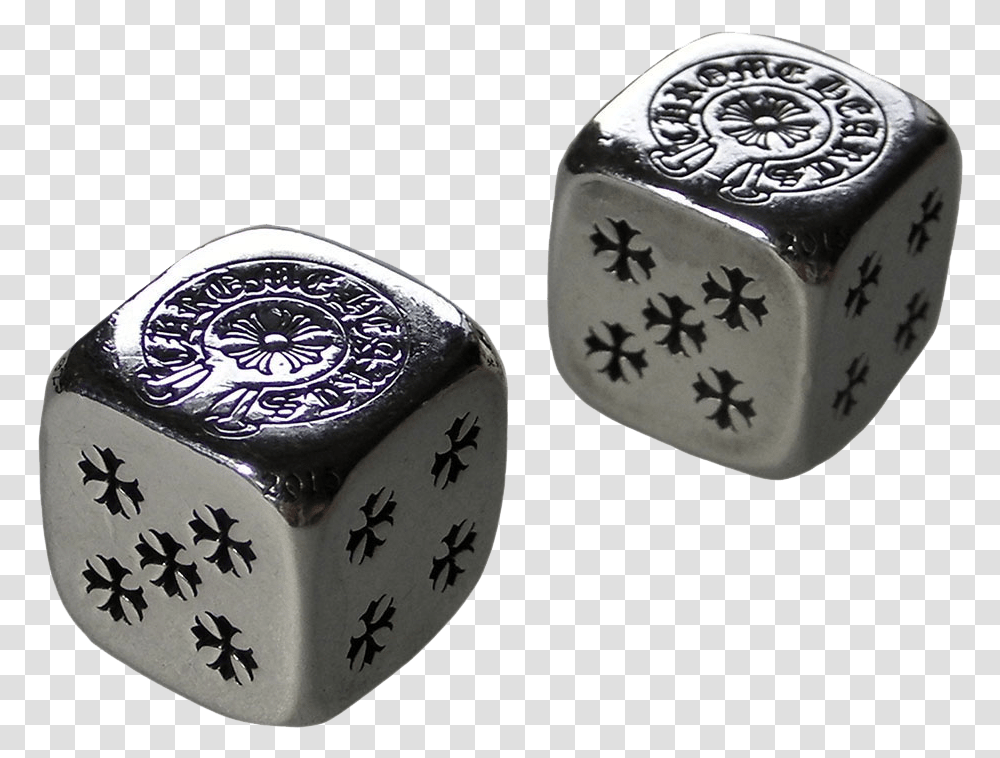Dice Free Images Chrome Hearts Dice Cheap, Game Transparent Png