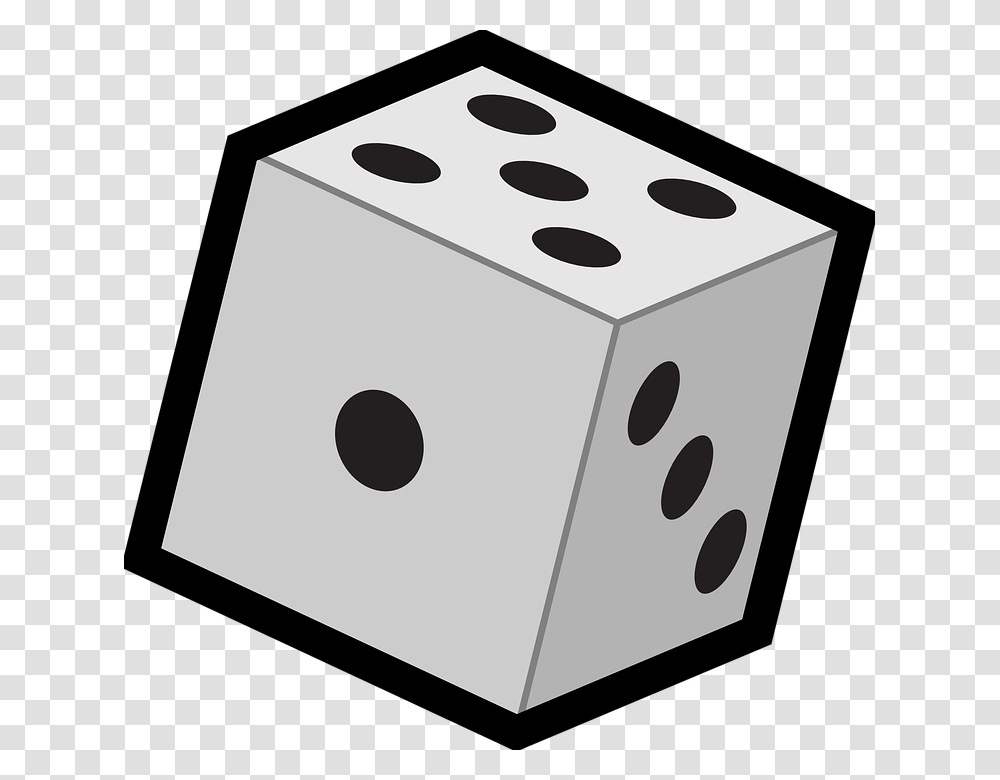 Dice, Game, Mailbox, Letterbox Transparent Png