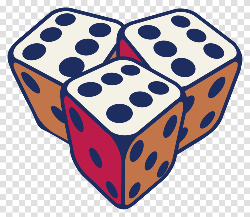 Dice, Game, Rug Transparent Png